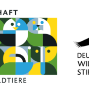 Logos Botschaft der Wildtiere und Deutsche Wildtier Stiftung